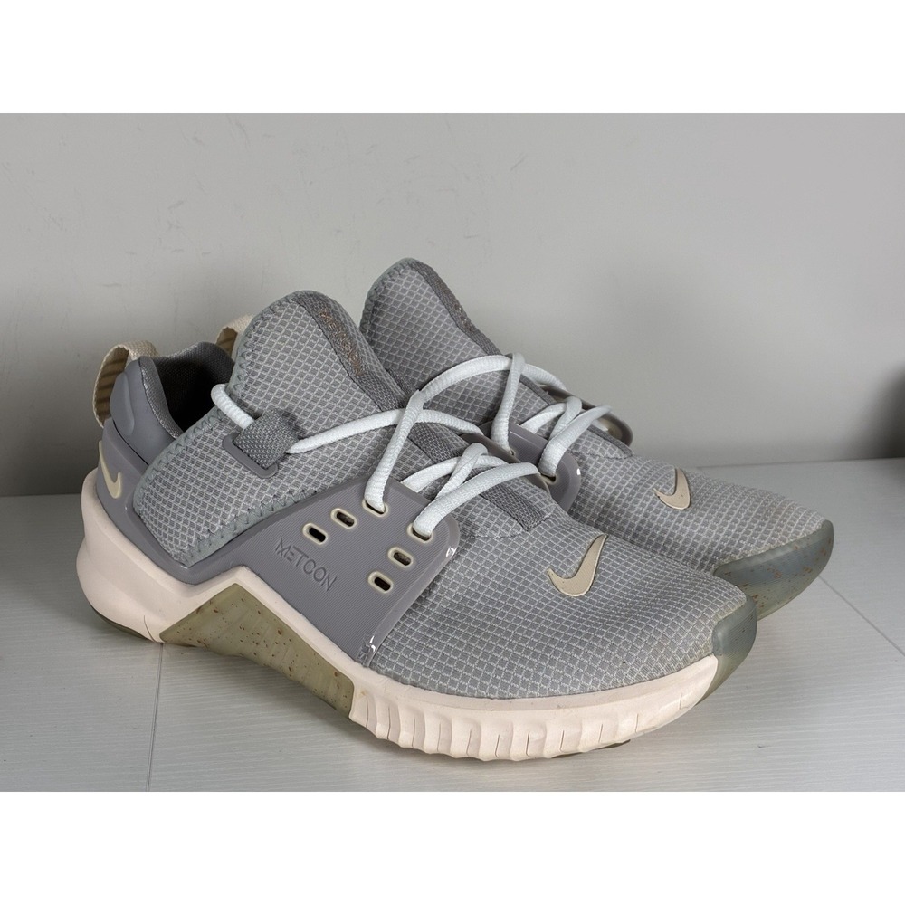 Nike Metcon 2 Womens Shoes Sneakers Size 8 Gray cd8526-001 Running Athletic